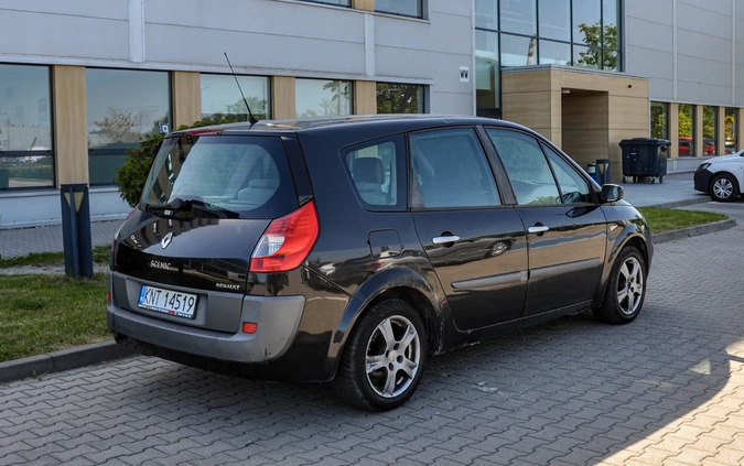 Renault Grand Scenic cena 4900 przebieg: 296000, rok produkcji 2007 z Braniewo małe 67
